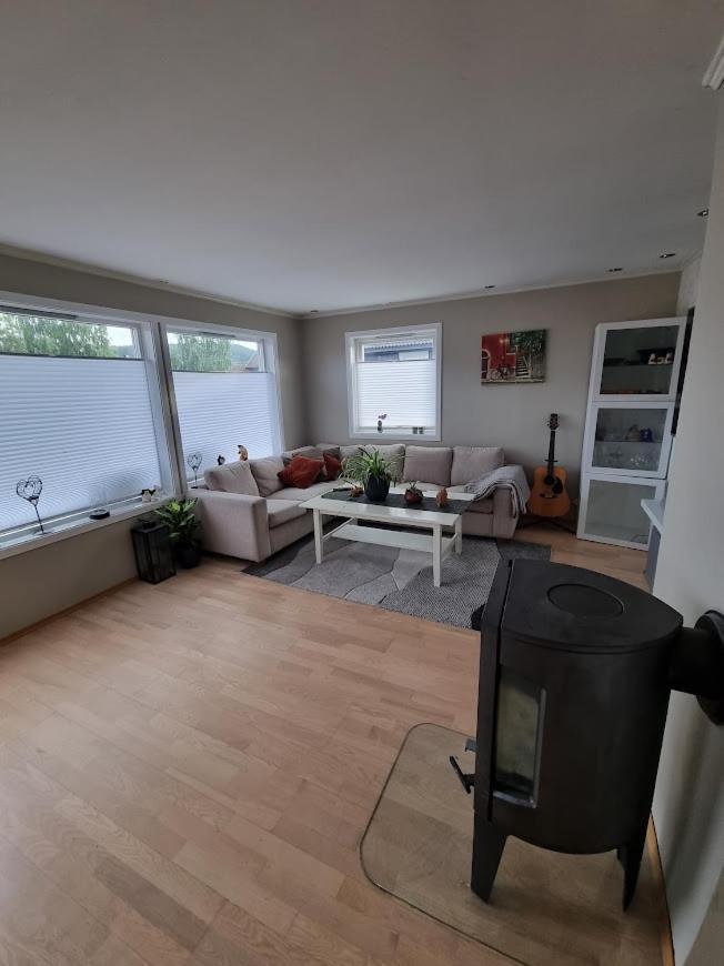 Private Guest Room In Cozy Apartment Τρόντχαϊμ Εξωτερικό φωτογραφία
